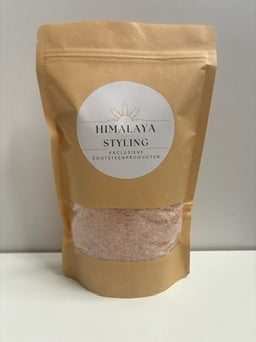 Himalayazout 1-2 mm in 1 kg resealable natural pink packaging from Himalaya Pakistan