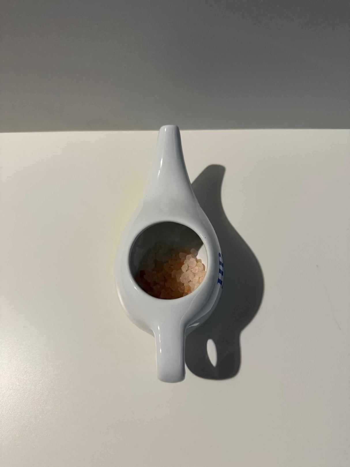 Netipot/Rhino zoutpot met Himalaya-zout en zakje voor natuurlijke neusholte spoeling