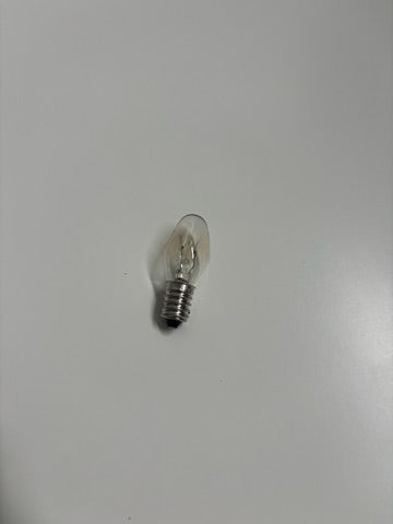 Warmtebestendige reservelamp voor zoutlampen, geschikt voor diverse formaten met keuze uit drie wattages voor veilige en effectieve werking.