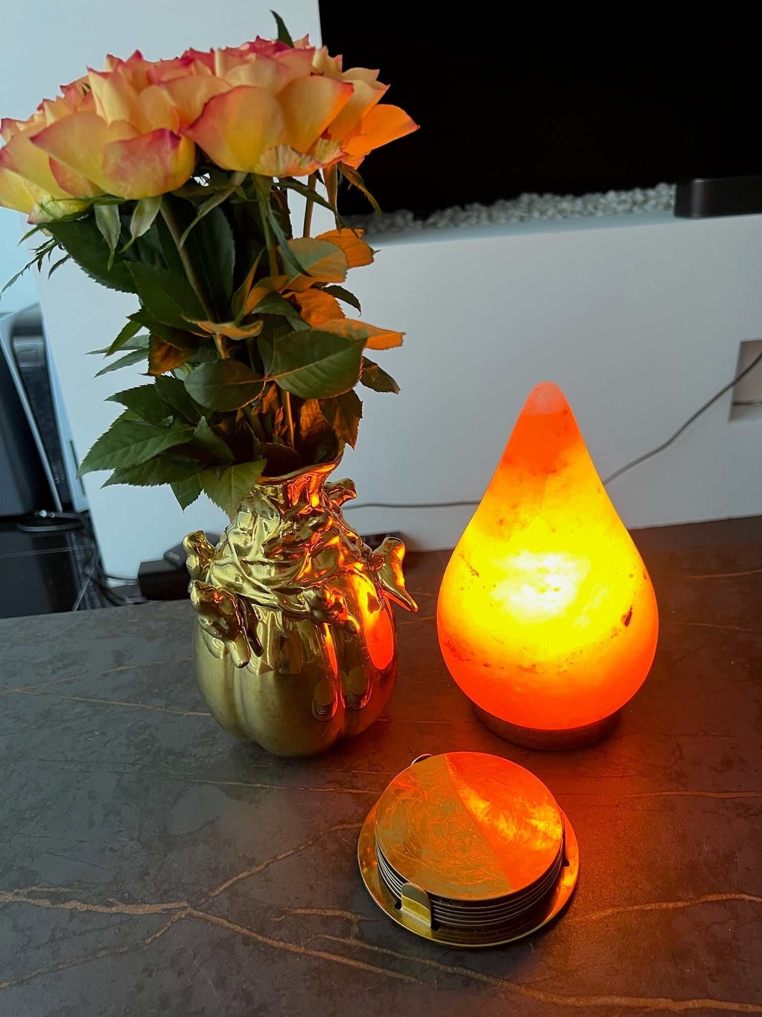 Assortiment van stijlvolle Himalayazout producten als luxe cadeauopties