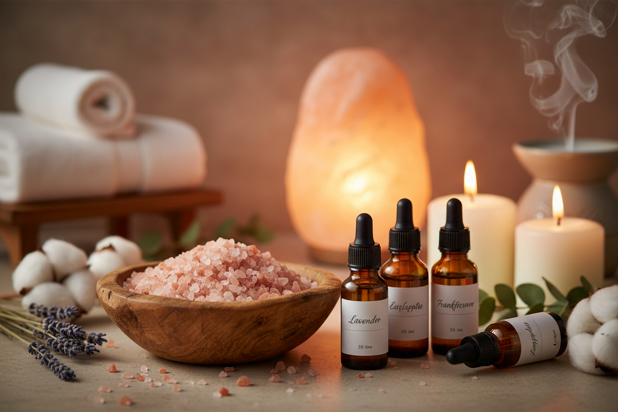 Himalaya badzout: ontspanning, voordelen & zelfzorg rituelen