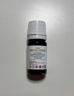 Flesje bruinglazen etherische olie 5ml voor natuurlijke wasgeur met lavendel en sinaasappel