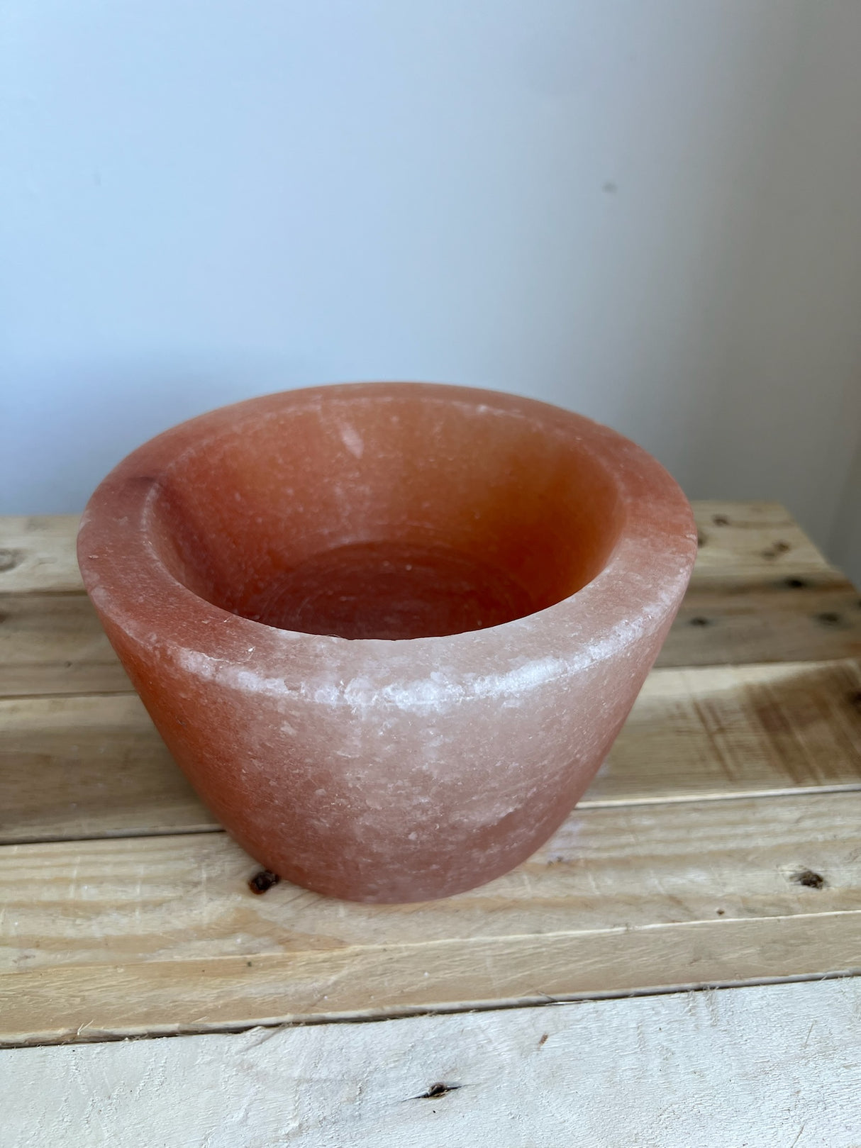 Himalaya Zoutsteen Saladeschaal Ø15 cm