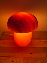 Himalaya Zoutlamp - Paddenstoel - incl. kabel & reservelampje
