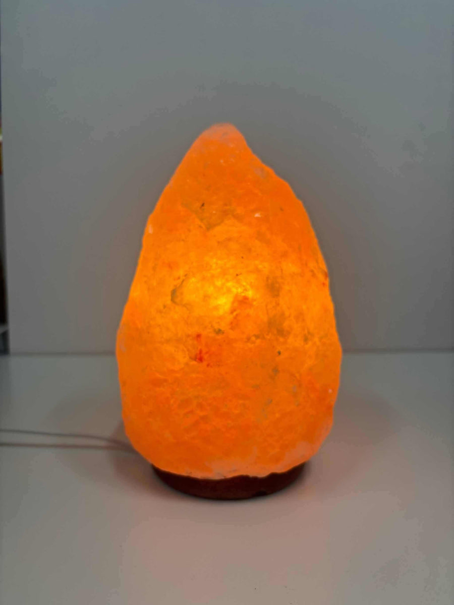 Himalayazout Experience Pakket – Zoutlamp, Keukenzout, Badzout & Waxinelichthouder