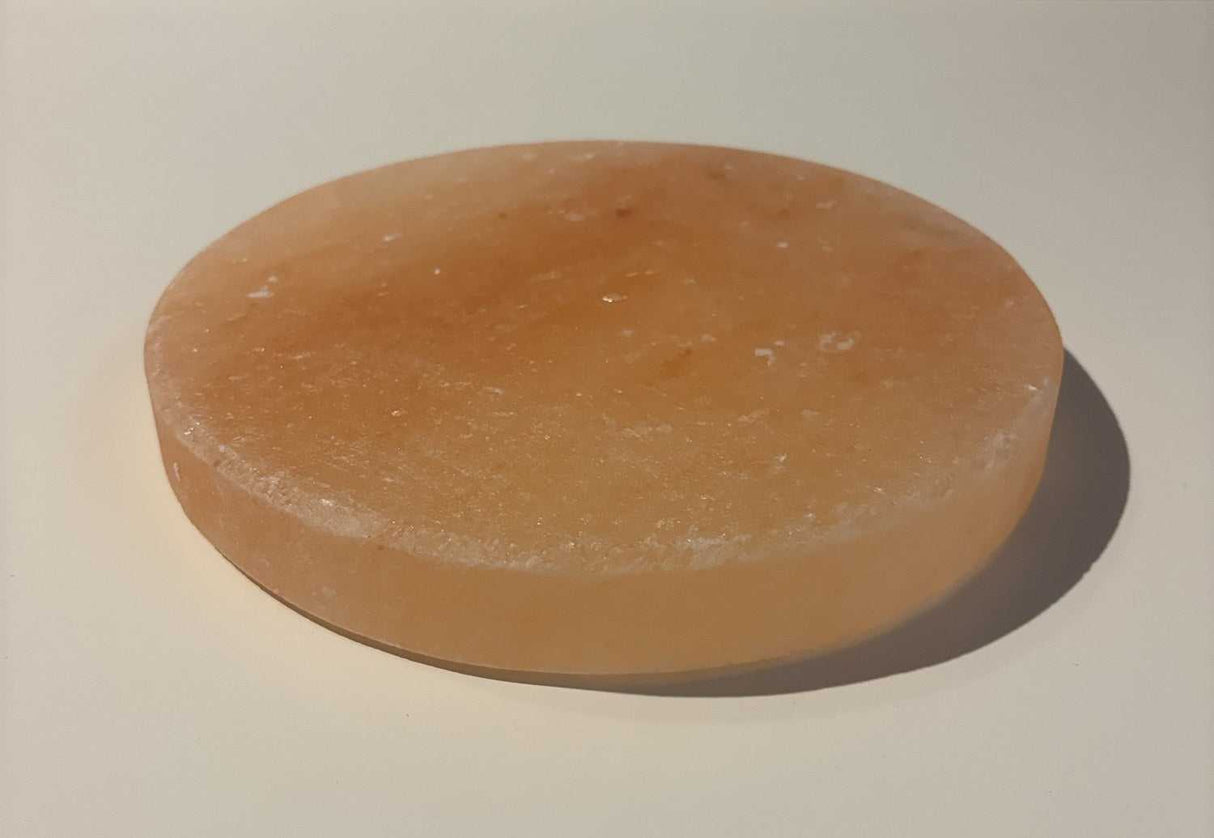 Himalaya Zoutsteen Tegel Rond Ø20×2,5 cm