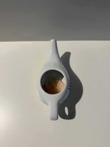 Netipot/Rhino zoutpot met Himalaya-zout en zakje voor natuurlijke neusholte spoeling
