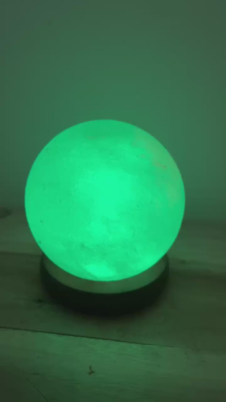 Usb-lamp-bol-kleur